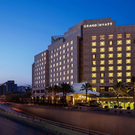 Grand Hyatt Amman Hotel Eksteriør billede Grand Hyatt Amman