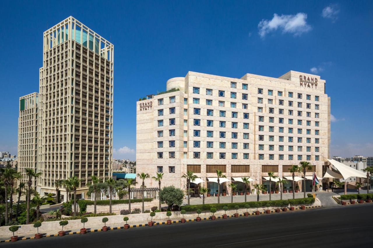 Grand Hyatt Amman Hotel Eksteriør billede The Four Seasons Hotel in Jerusalem