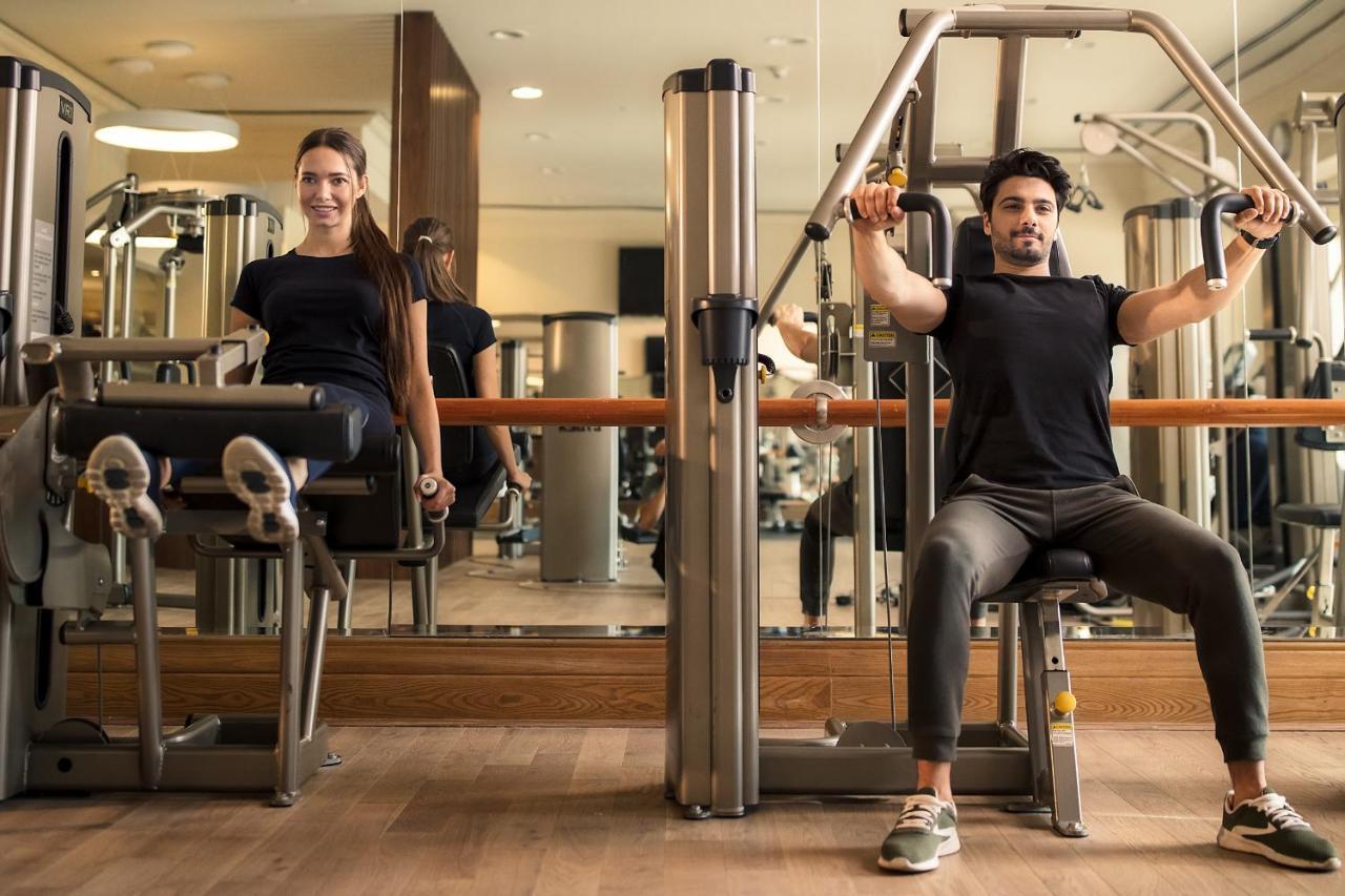 Grand Hyatt Amman Hotel Eksteriør billede The gym at the hotel
