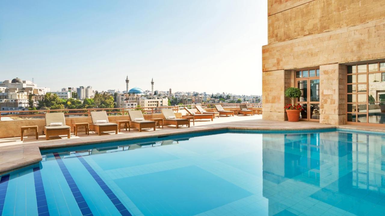 Grand Hyatt Amman Hotel Eksteriør billede