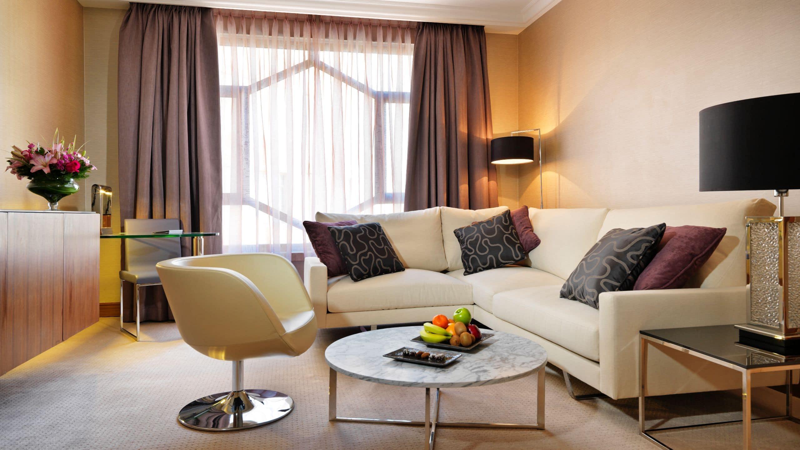 Grand Hyatt Amman Hotel Eksteriør billede A living room