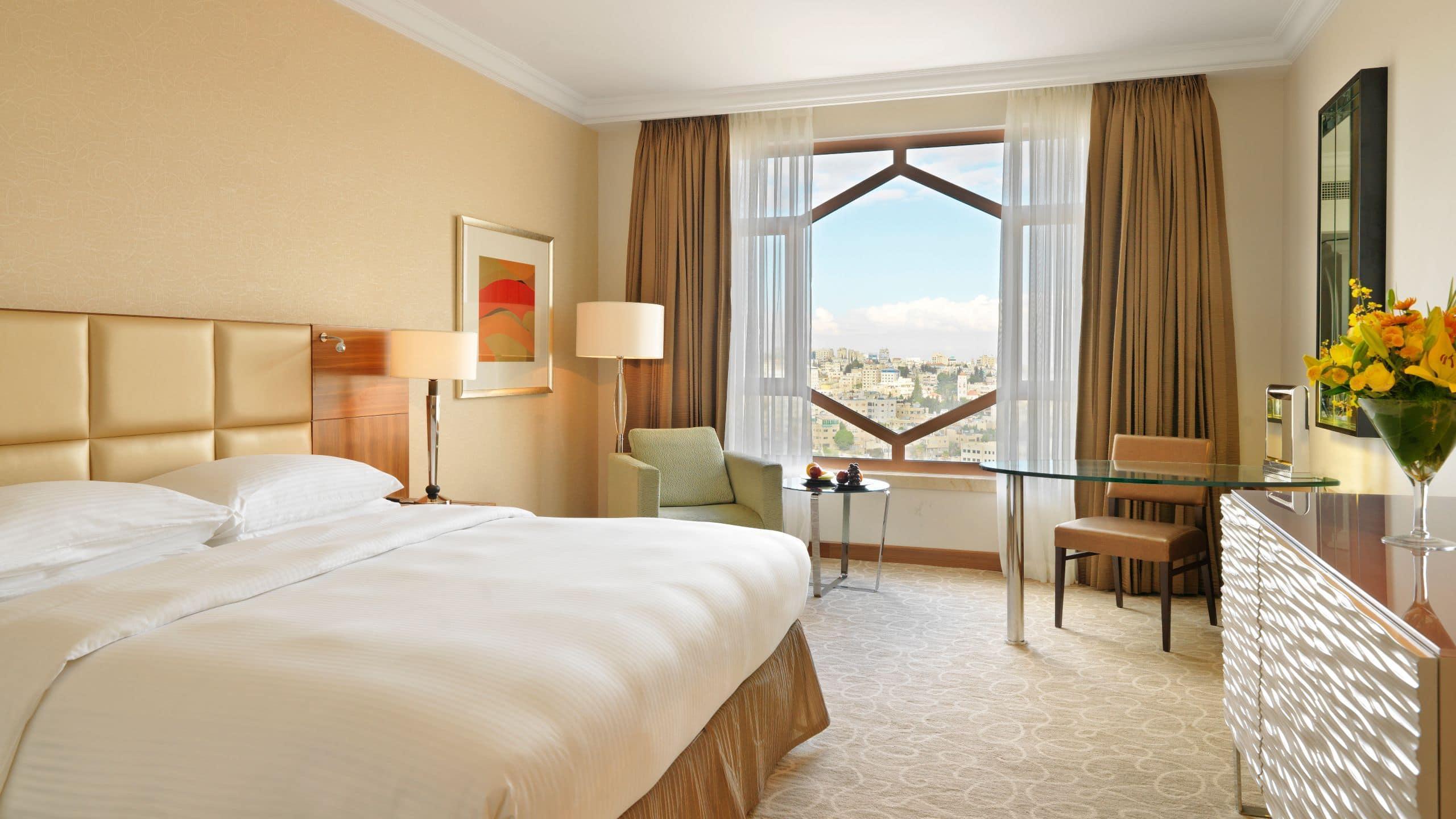 Grand Hyatt Amman Hotel Eksteriør billede A room at the InterContinental Amman