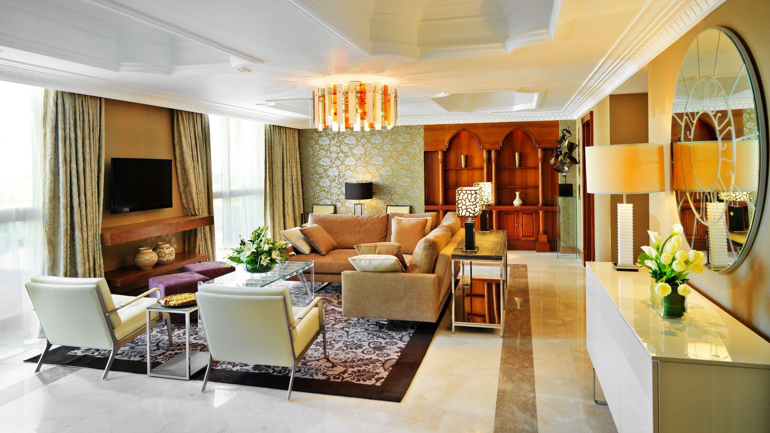Grand Hyatt Amman Hotel Eksteriør billede A suite at the Jumeirah Emirates Towers Hotel