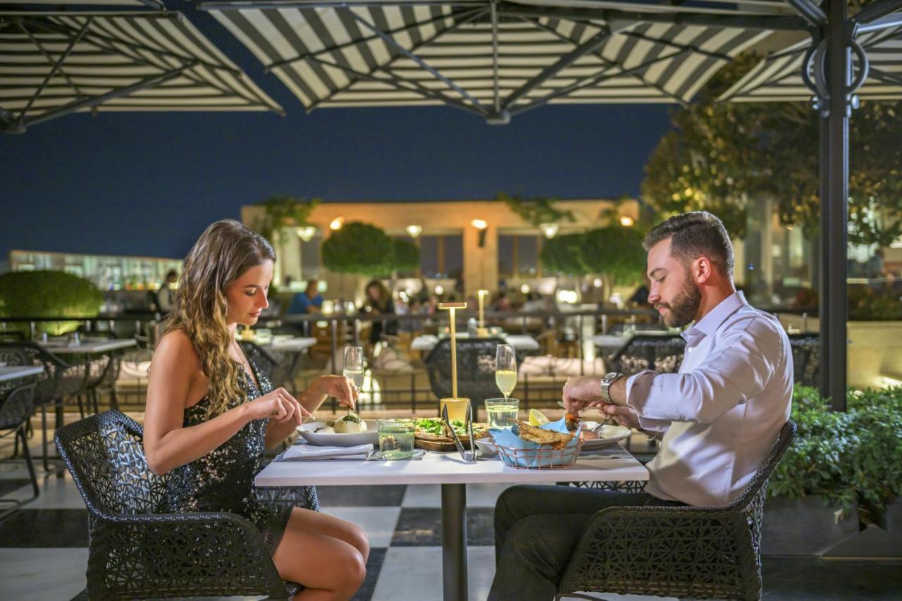 Grand Hyatt Amman Hotel Eksteriør billede The Terrace