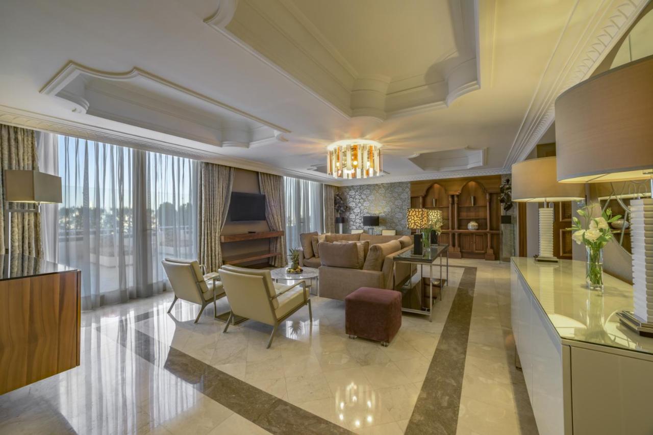 Grand Hyatt Amman Hotel Eksteriør billede Presidential Suite