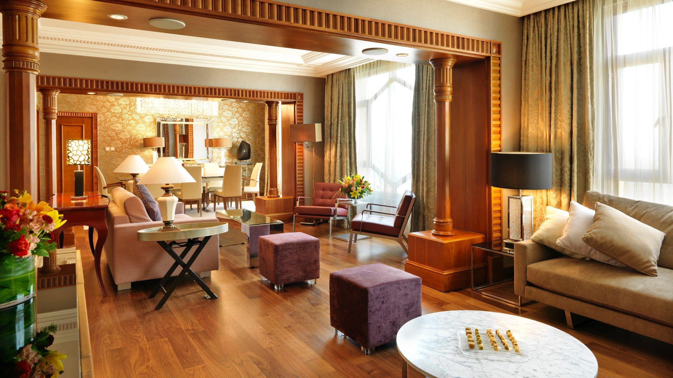 Grand Hyatt Amman Hotel Eksteriør billede Suite at the Mandarin Oriental, Munich