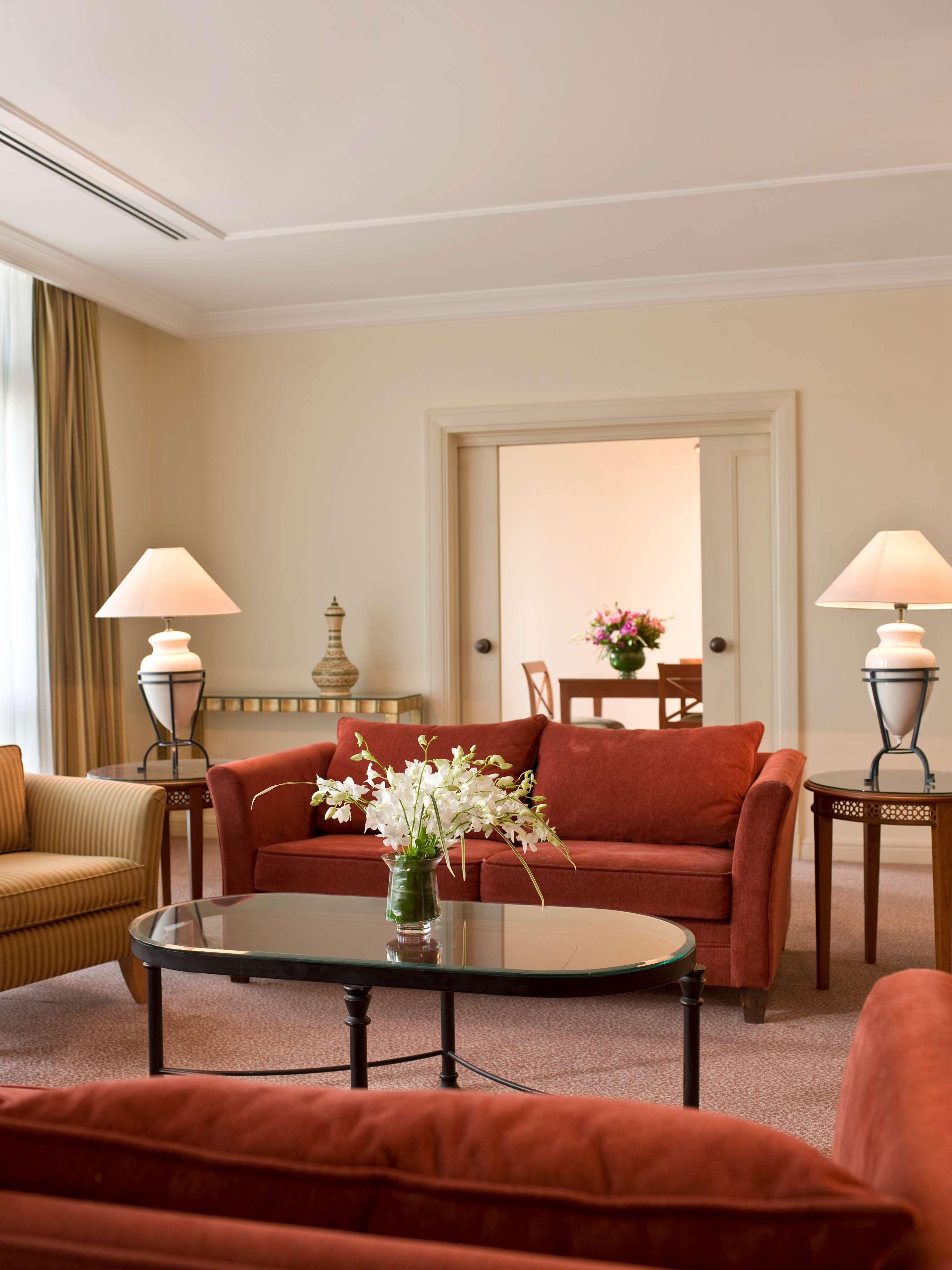 Grand Hyatt Amman Hotel Eksteriør billede A suite at the hotel