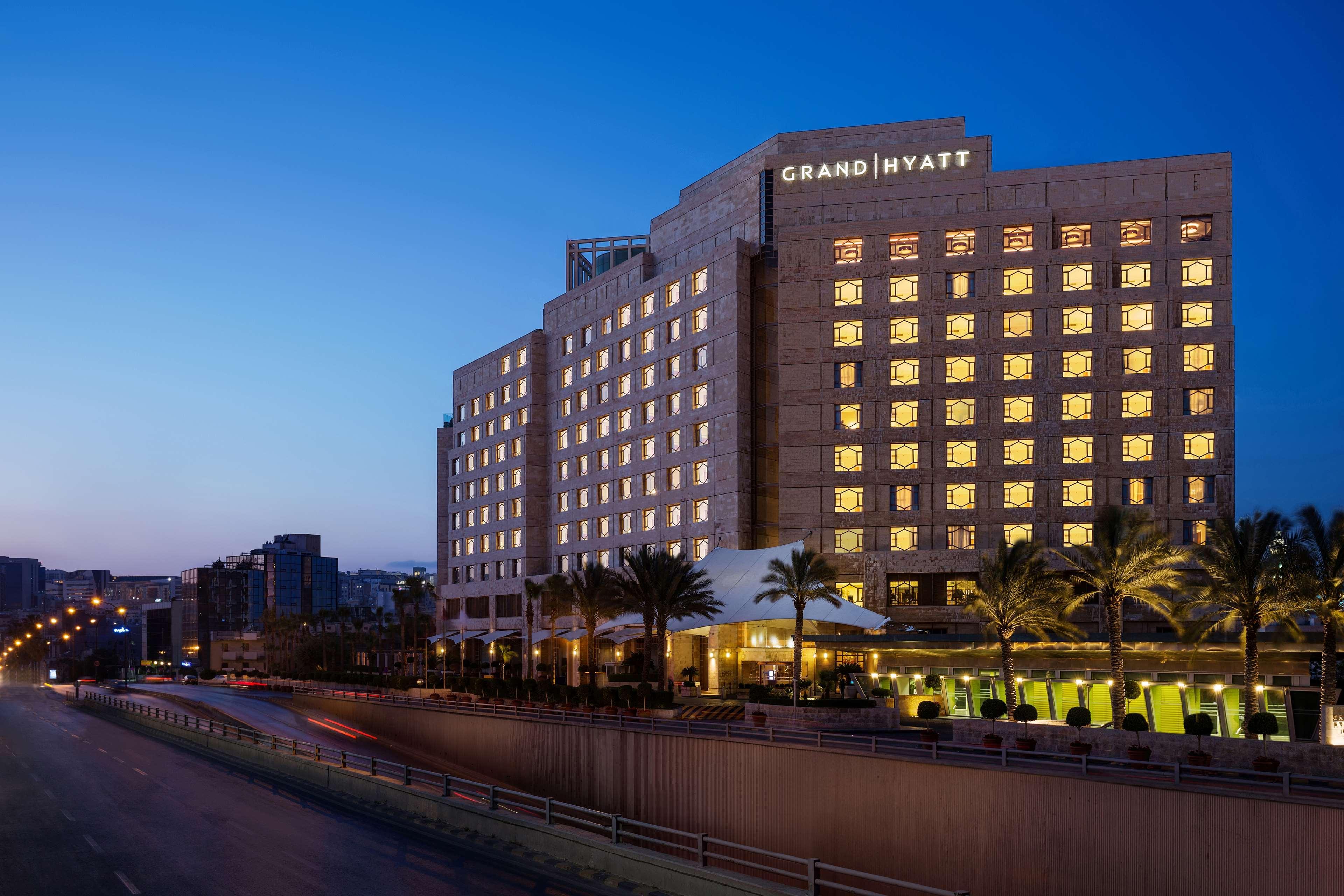 Grand Hyatt Amman Hotel Eksteriør billede Grand Hyatt Amman