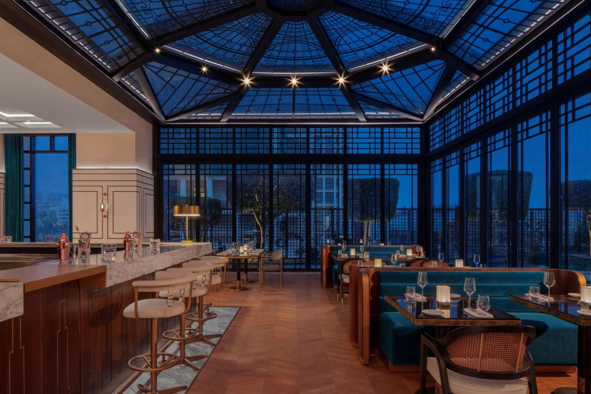 Grand Hyatt Amman Hotel Eksteriør billede The Conservatory
