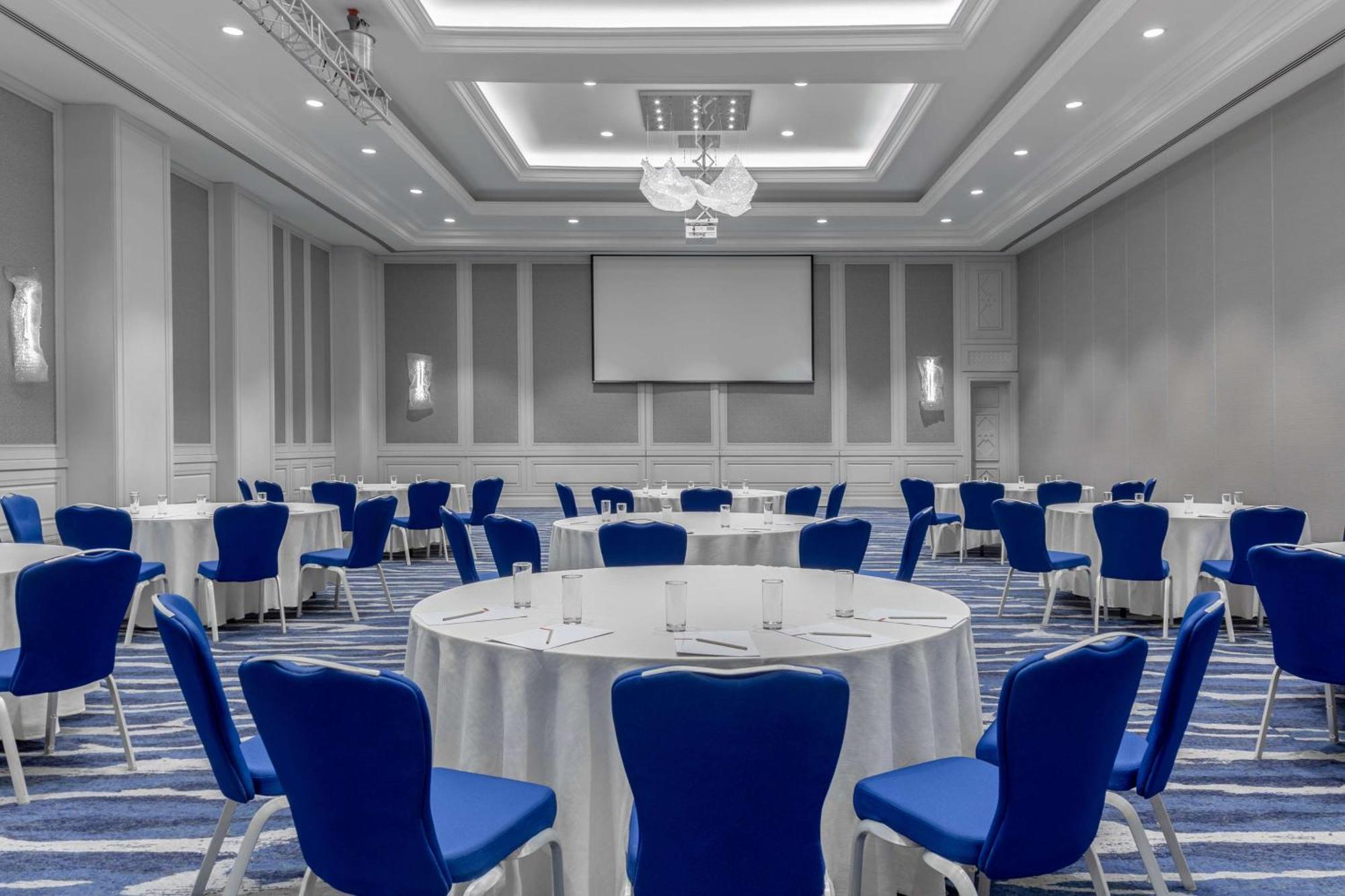 Grand Hyatt Amman Hotel Eksteriør billede The ballroom