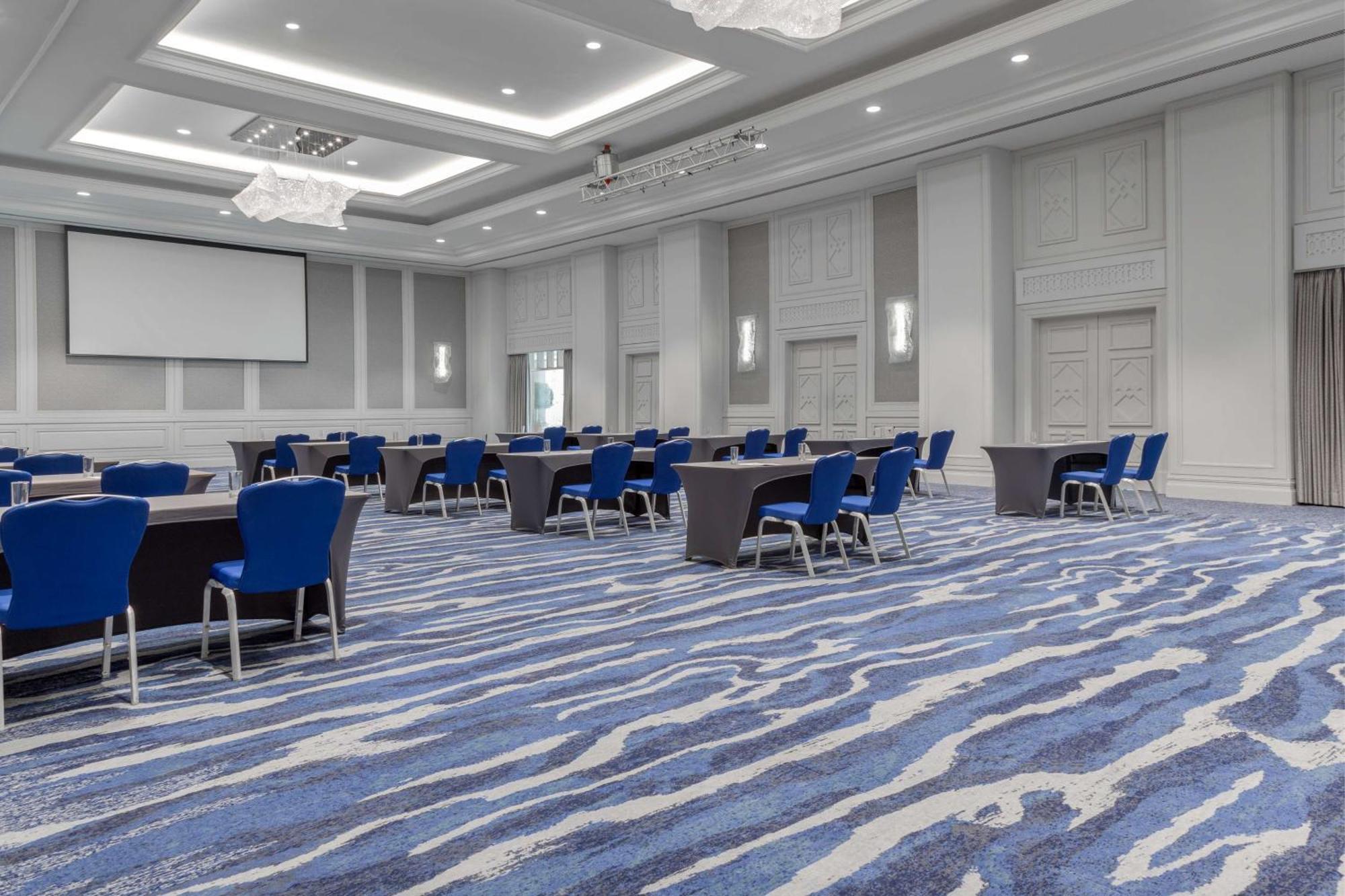 Grand Hyatt Amman Hotel Eksteriør billede The ballroom at the Hilton San Diego Bayfront