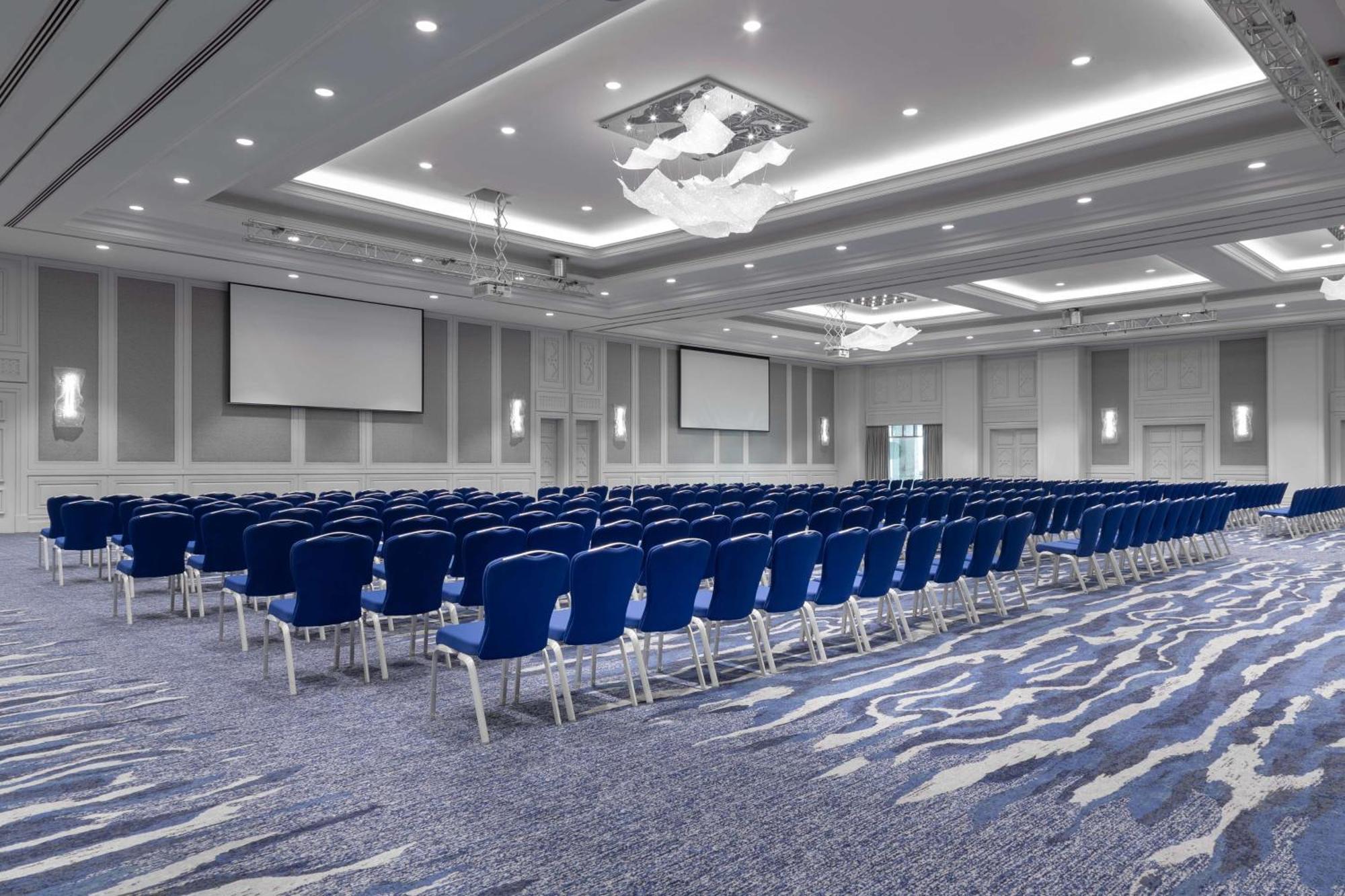 Grand Hyatt Amman Hotel Eksteriør billede The ballroom at the hotel