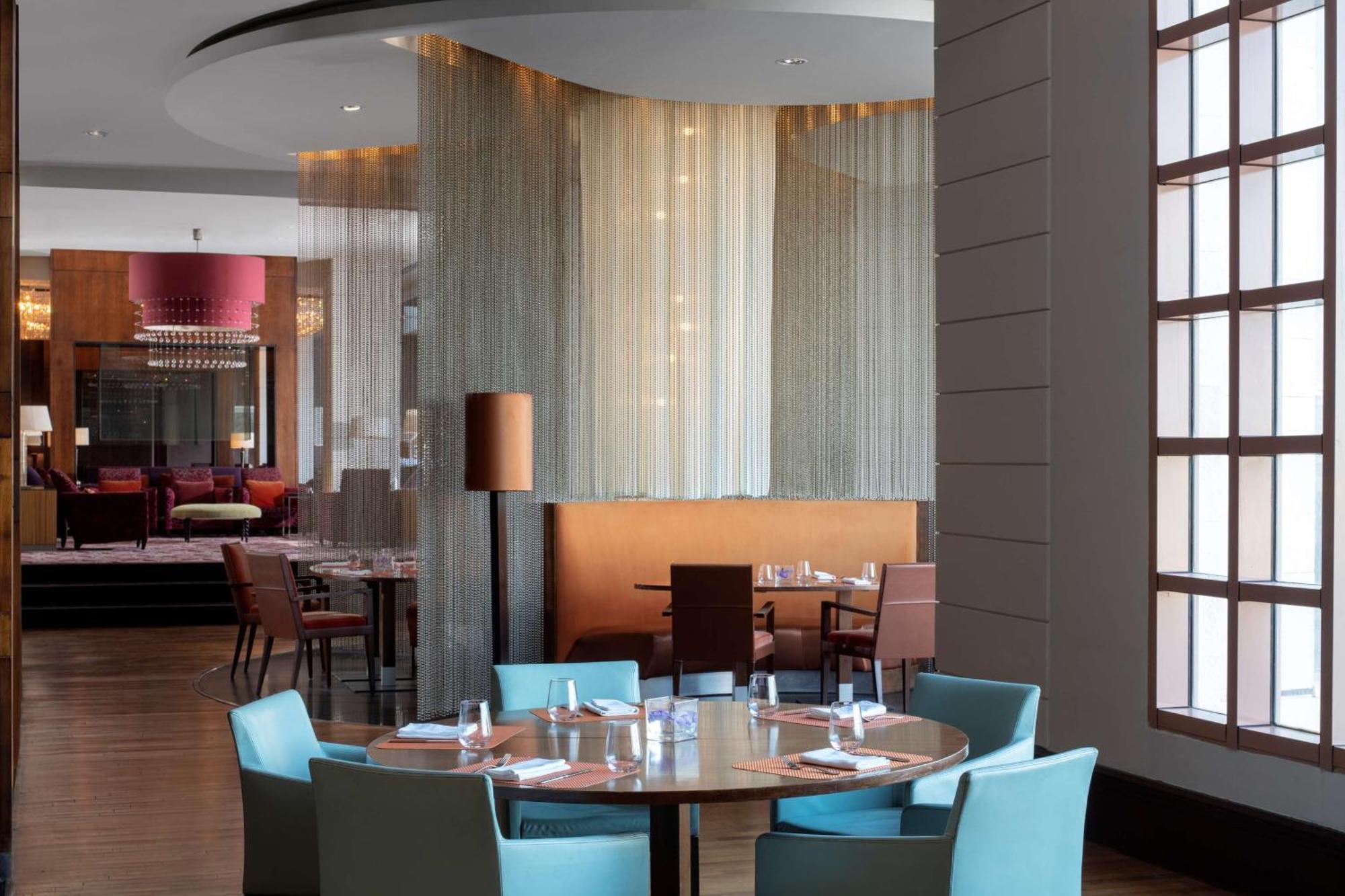 Grand Hyatt Amman Hotel Eksteriør billede The restaurant