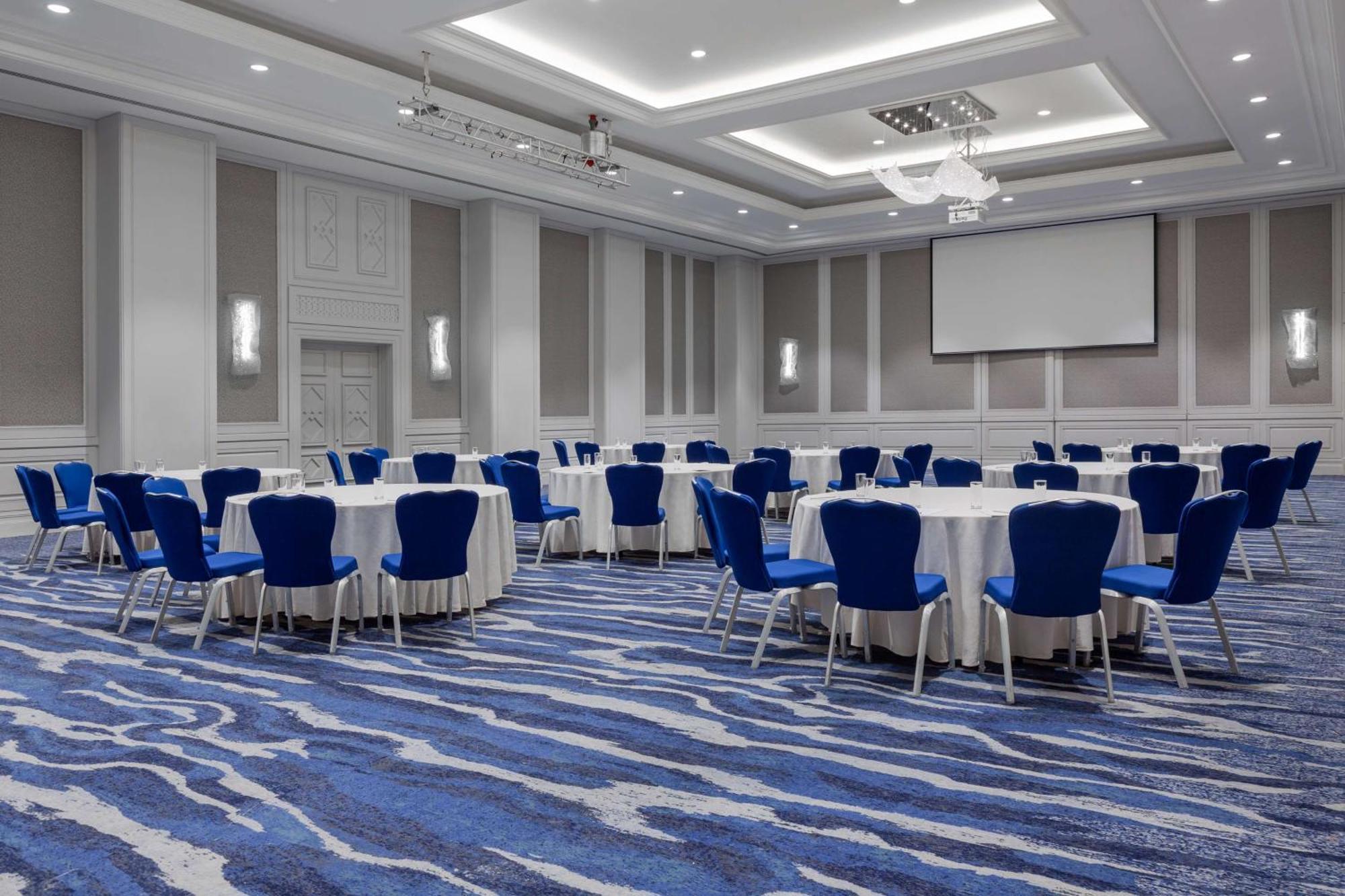Grand Hyatt Amman Hotel Eksteriør billede The ballroom at the Hilton San Diego Bayfront