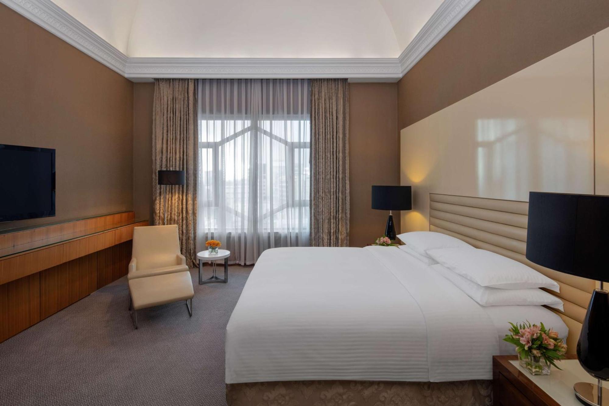 Grand Hyatt Amman Hotel Eksteriør billede Deluxe room