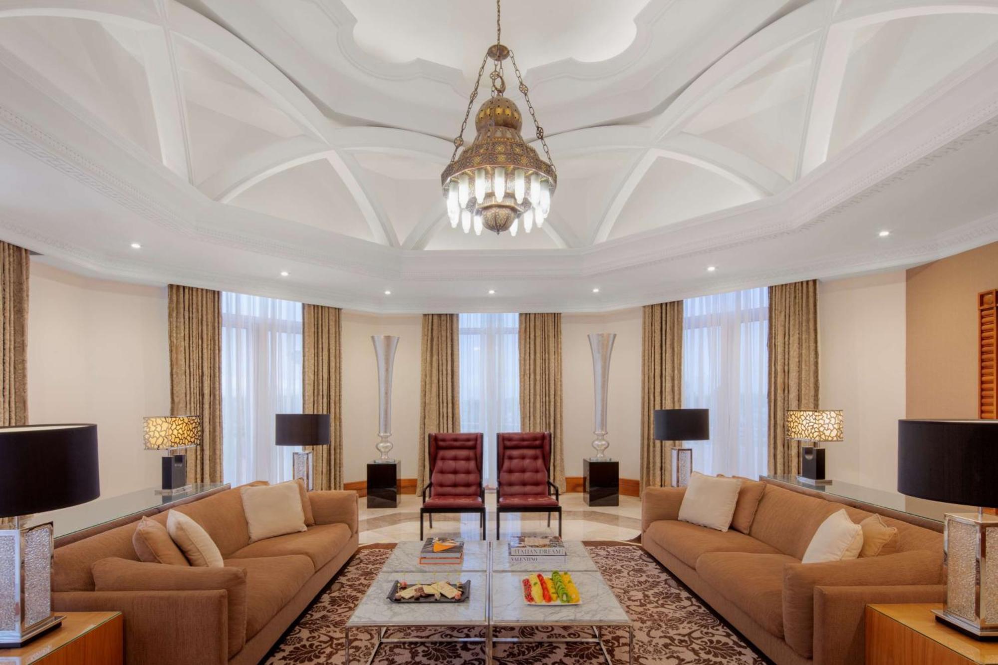 Grand Hyatt Amman Hotel Eksteriør billede Presidential Suite