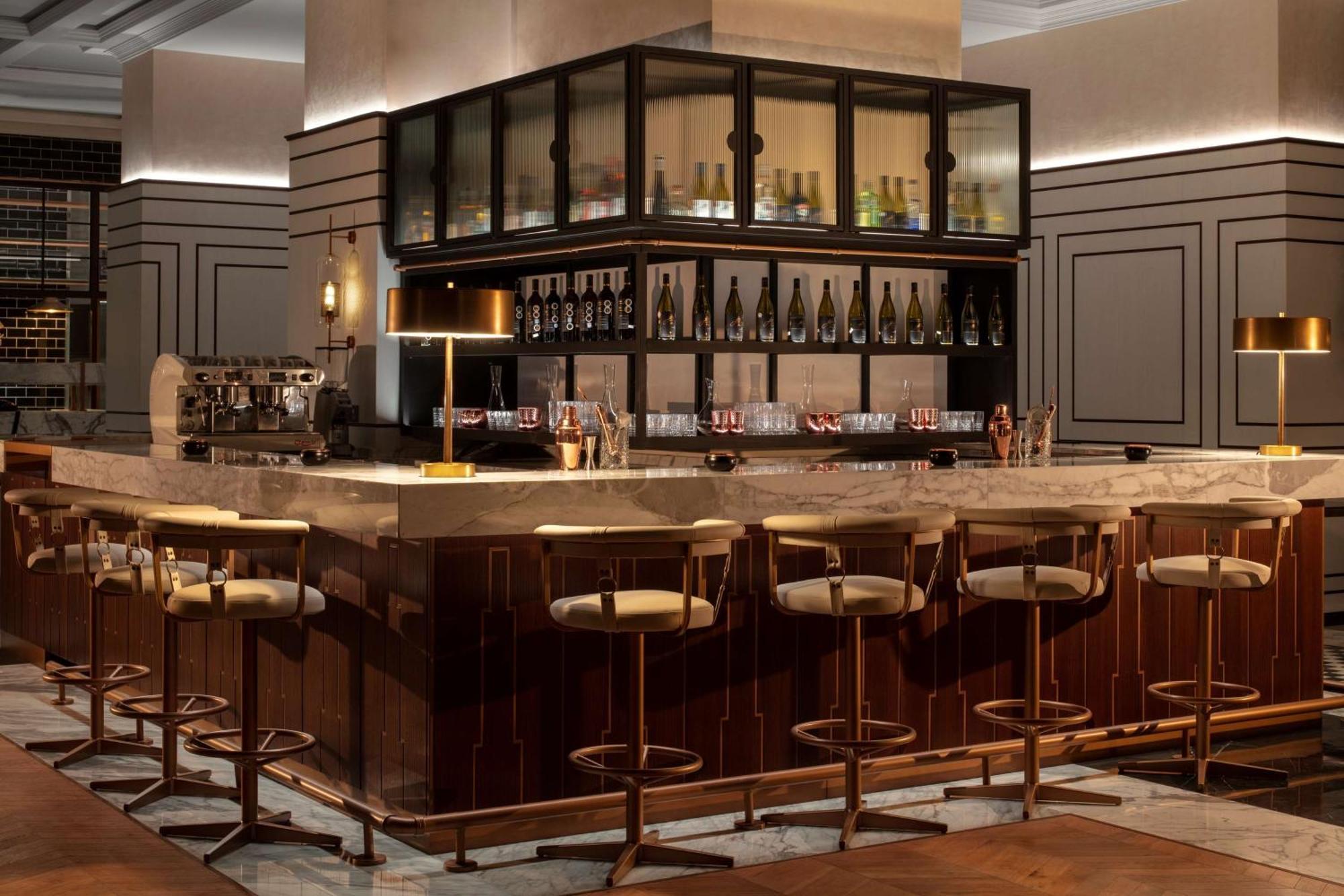 Grand Hyatt Amman Hotel Eksteriør billede The bar at the Concourse