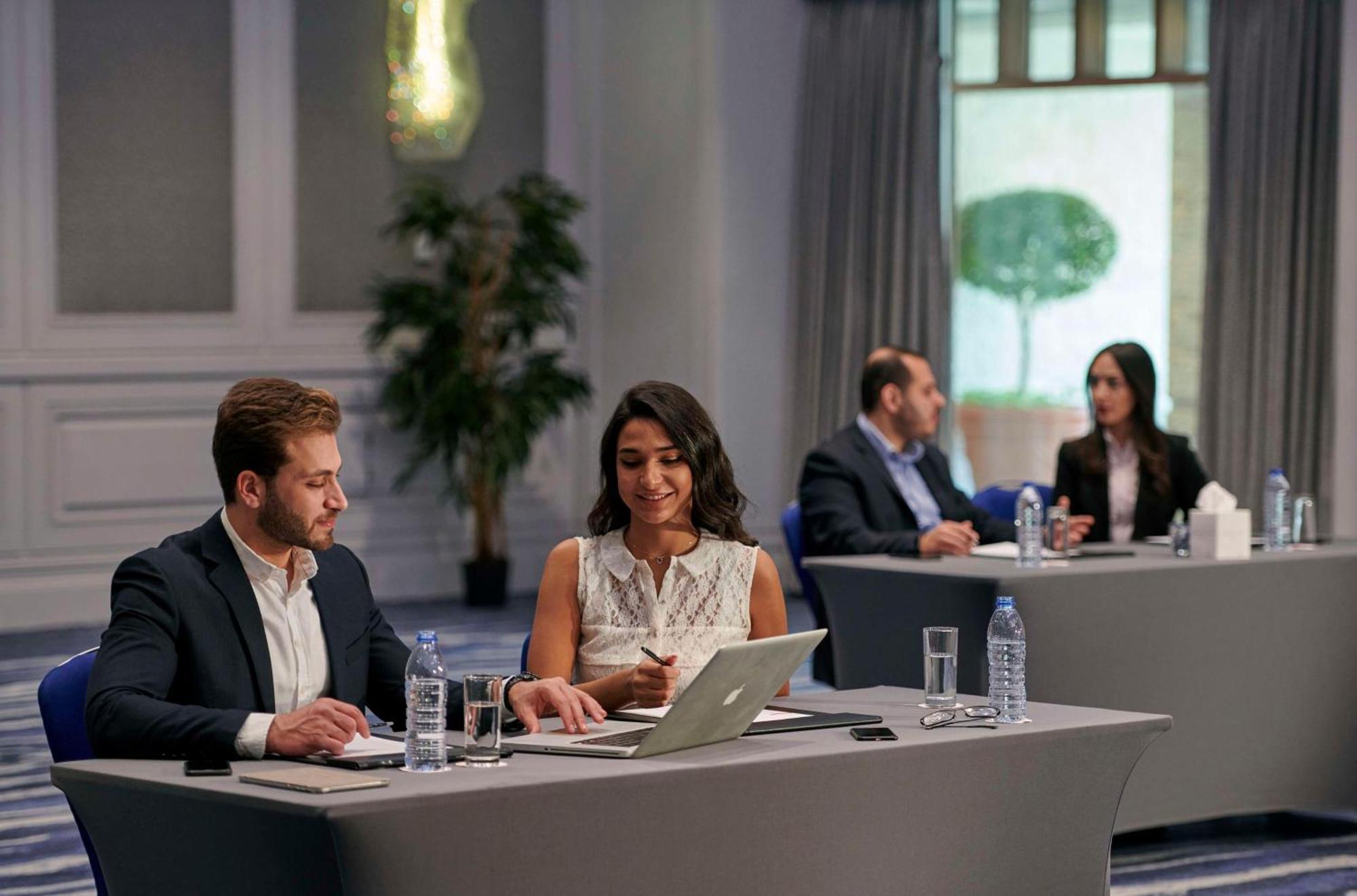 Grand Hyatt Amman Hotel Eksteriør billede The 2016 World Economic Forum on the Middle East, Africa and India