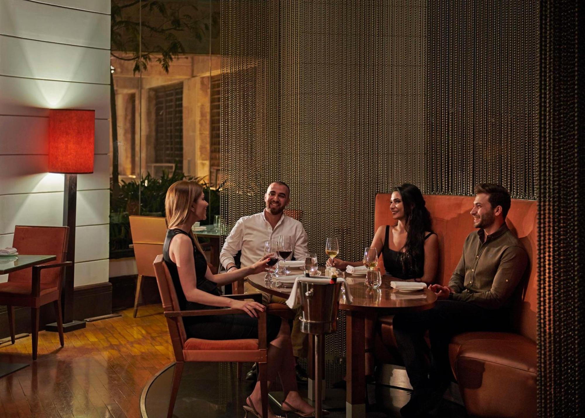 Grand Hyatt Amman Hotel Eksteriør billede The restaurant