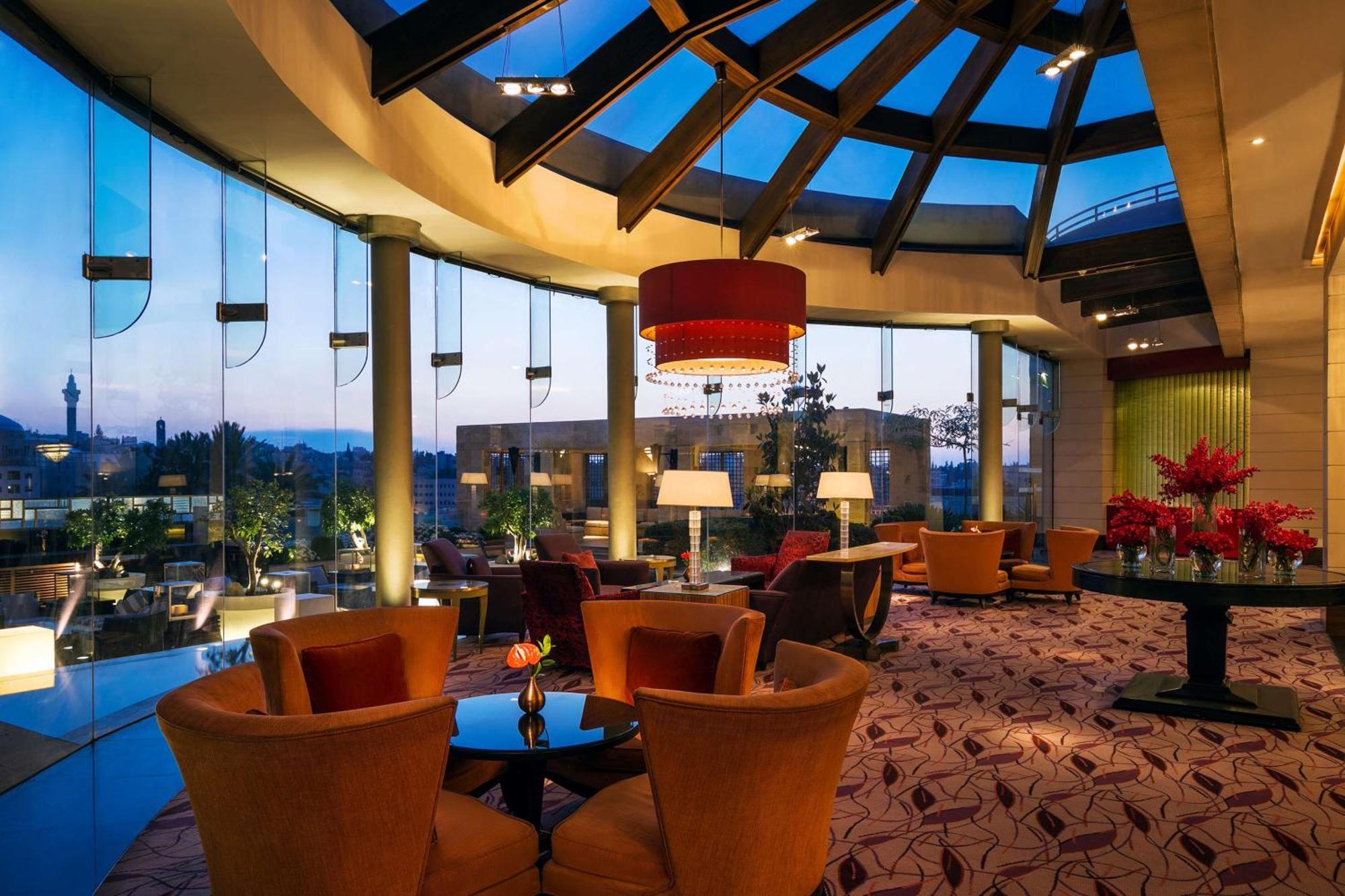 Grand Hyatt Amman Hotel Eksteriør billede The Club Lounge at the Westin Palace, Madrid