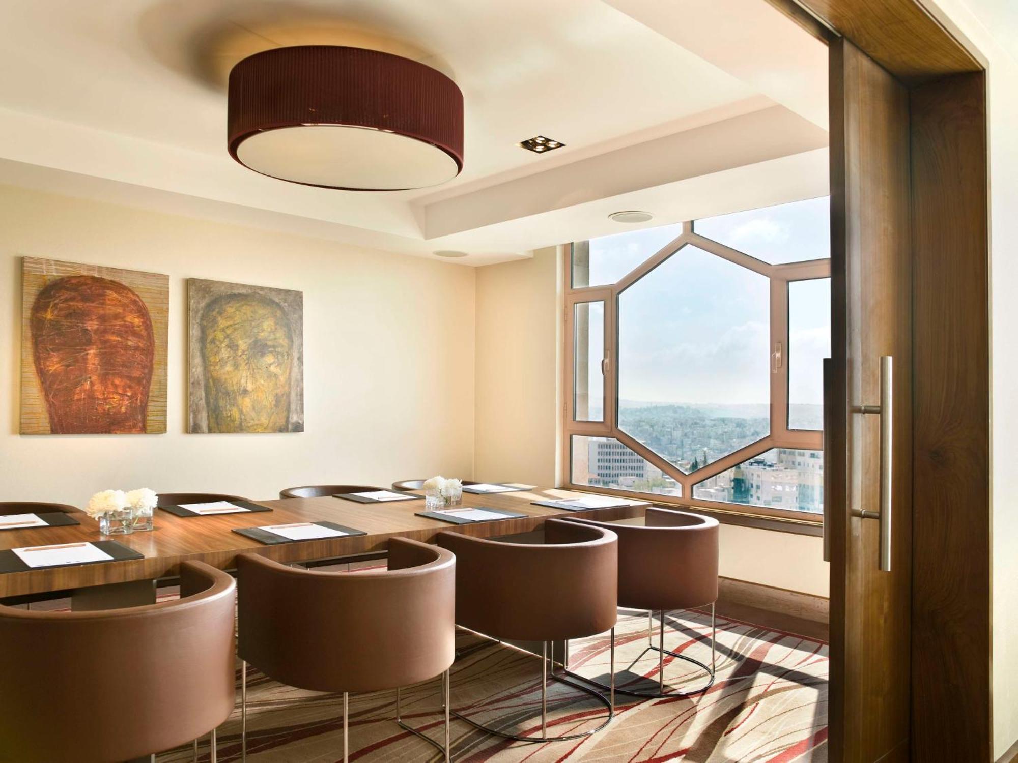 Grand Hyatt Amman Hotel Eksteriør billede Meeting room