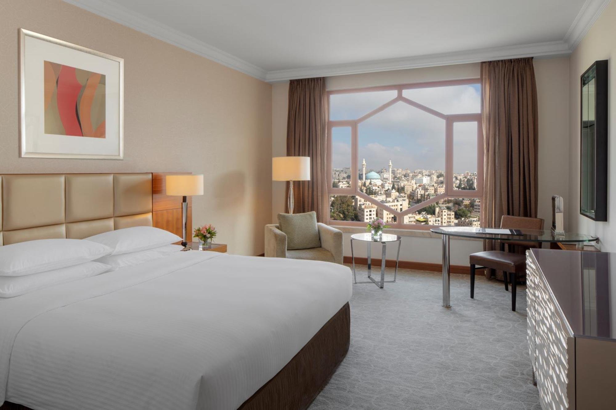 Grand Hyatt Amman Hotel Eksteriør billede A room at the hotel