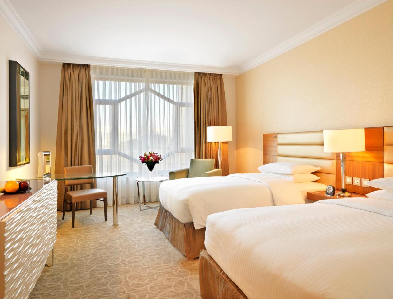 Grand Hyatt Amman Hotel Eksteriør billede A room at the hotel