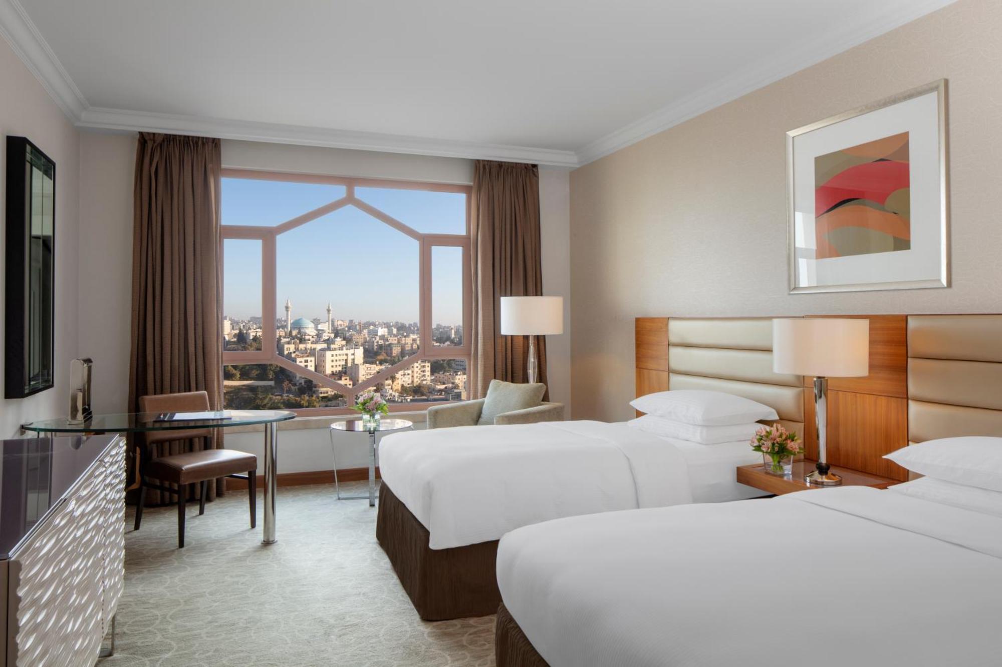 Grand Hyatt Amman Hotel Eksteriør billede A room at the Conrad Hilton Jerusalem
